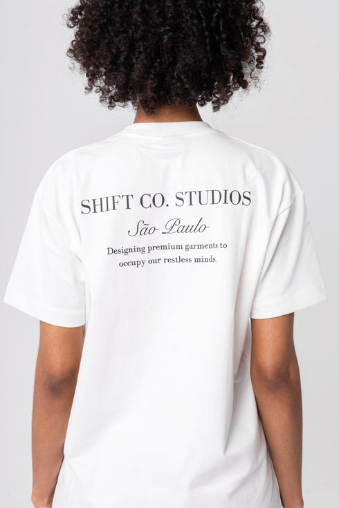 T-Shirt Shift Studios Off-White
